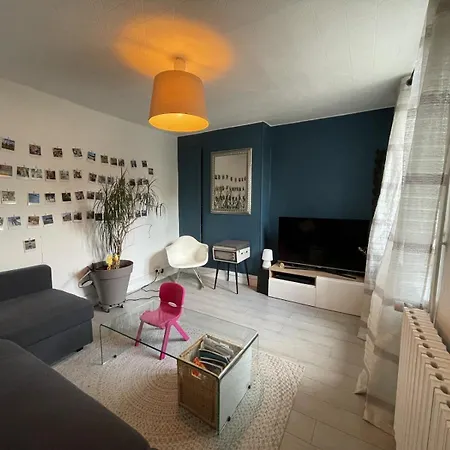 Superbe Duplex De 2 Au Coeur De Apartamento Gouvieux