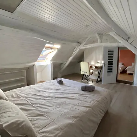 Superbe Duplex De 2 Au Coeur De Lägenhet