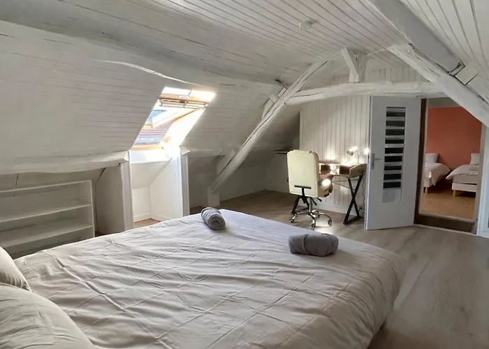 Superbe Duplex De 2 Au Coeur De Lägenhet